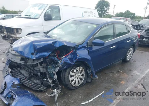 2018 Nissan Sentra S z USA, uszkodzony, nr VIN 3N1AB7AP4JY203129